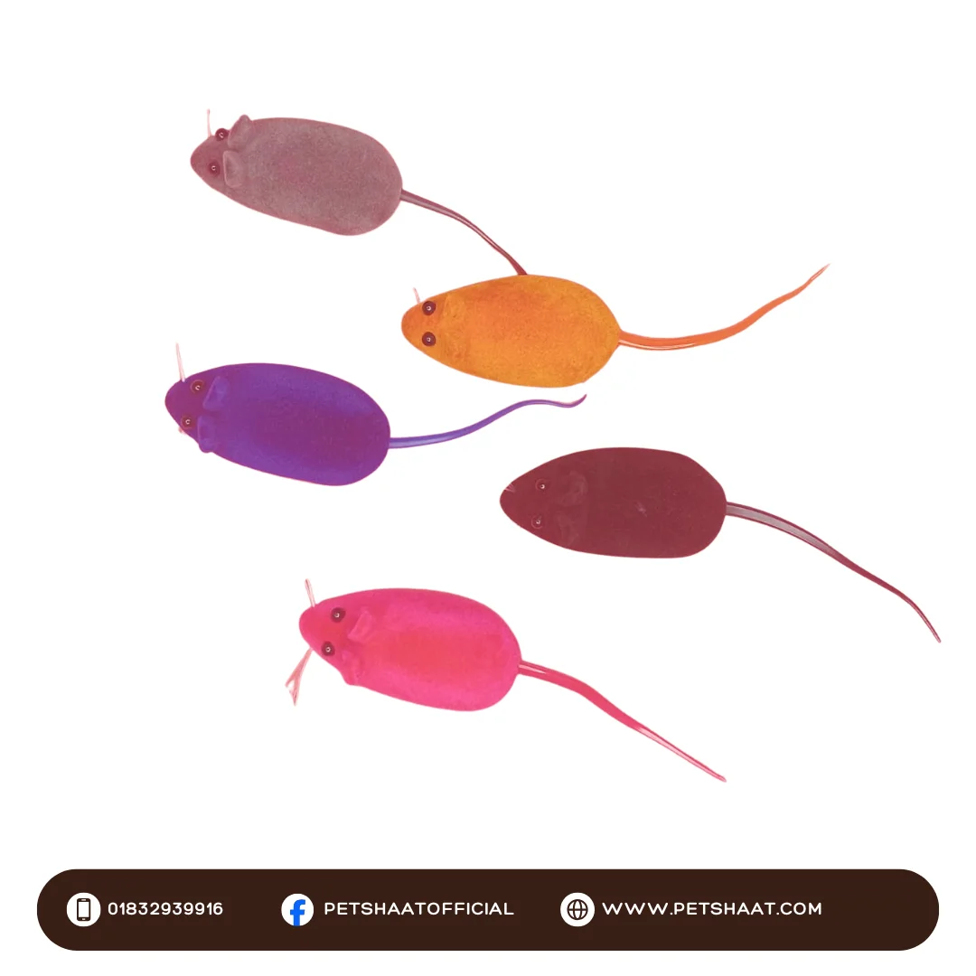 Sea Mouse With Sound For Cat Playing 1pcs