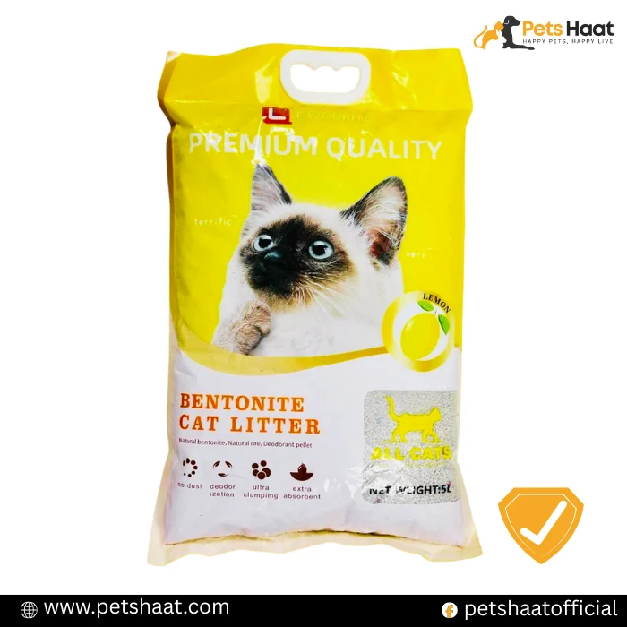 L-Favourite Cat Litter Lemon 5L