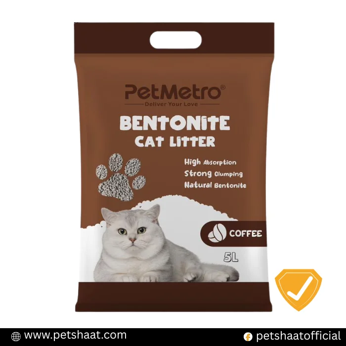 Pet Metro Bentonite Cat Litter Coffee 5L