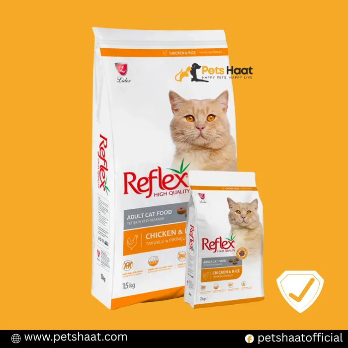 Reflex Adult Cat Food Chicken & Rice 2kg