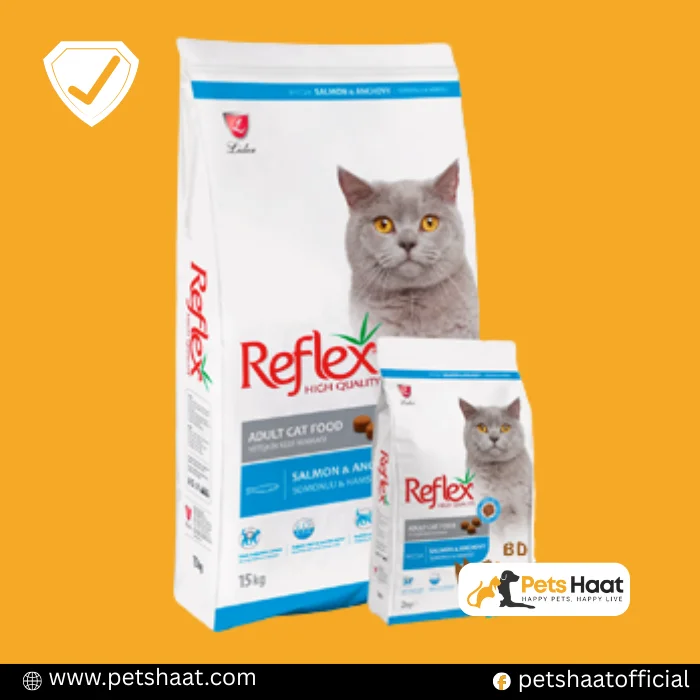 Reflex Adult Cat Food Salmon & Anchovy 2kg