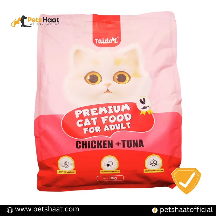 Taidom 3kg Cat Food